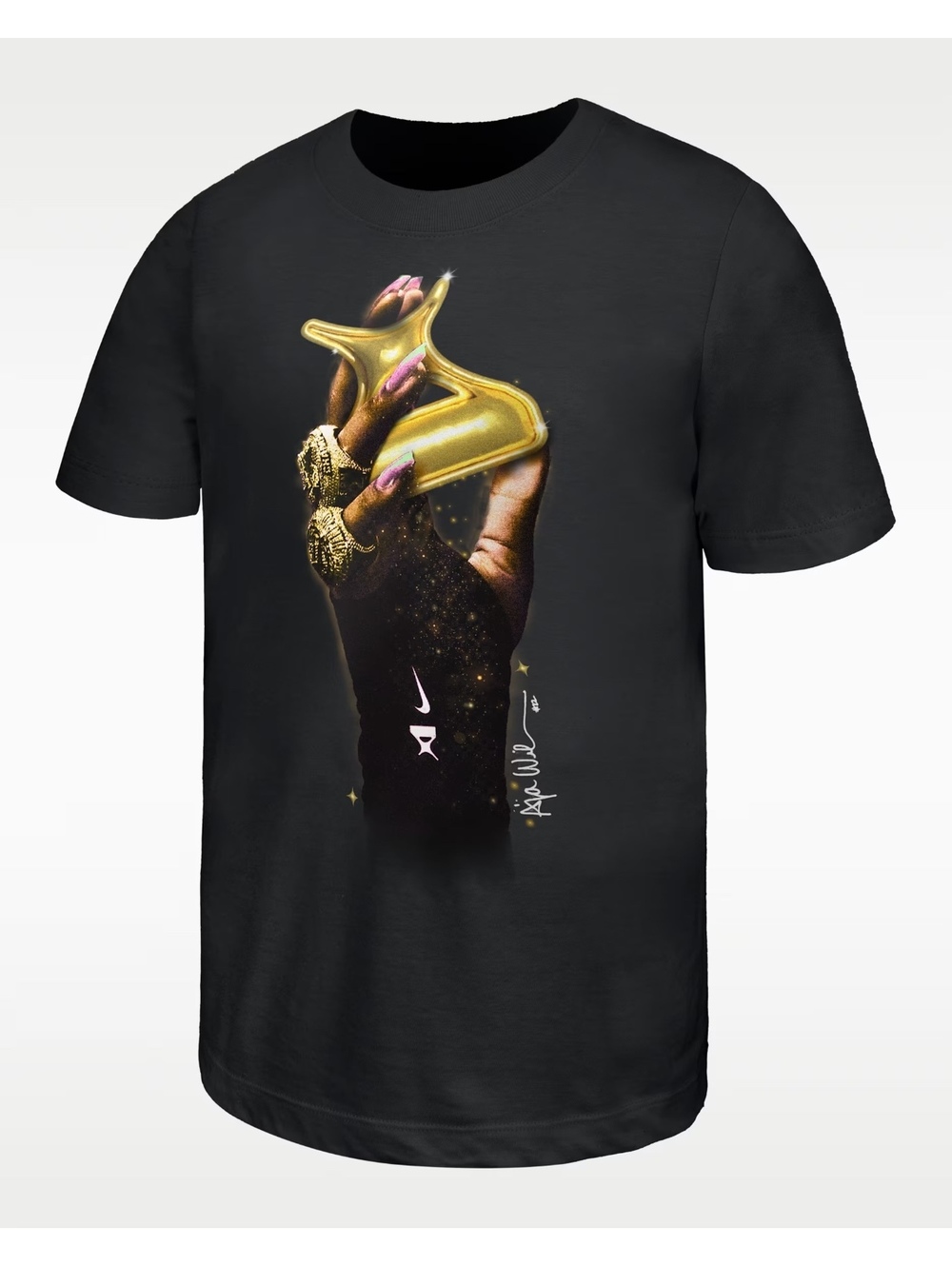 New Nike Women's A'Ja Wilson "So Win" Basketball Tee - Small
